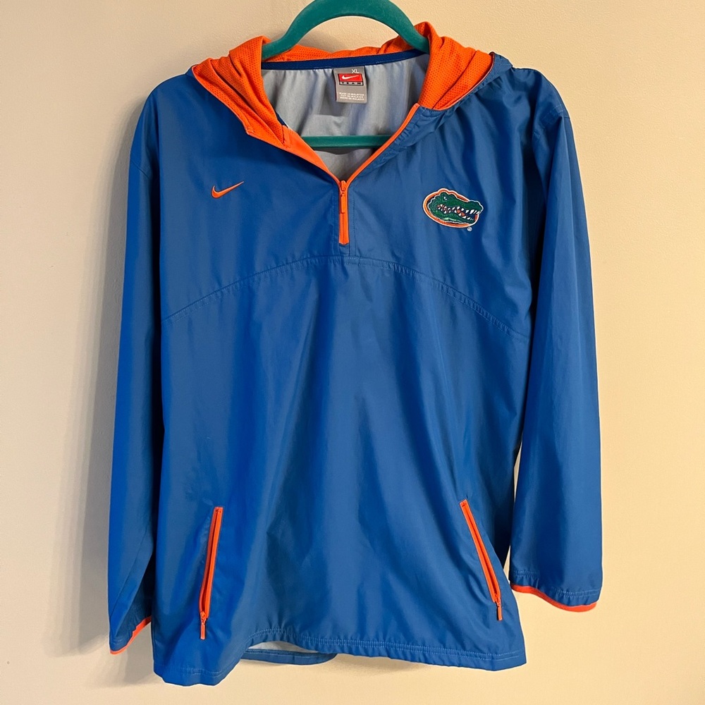 Nike Florida Gators Rain Jacket